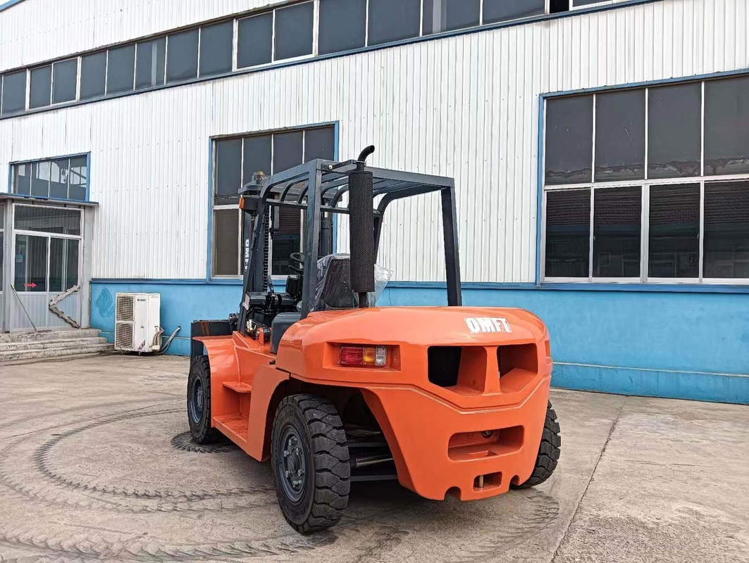 7ton 7000kgs Diesel Forklift with Chinese or Japanese Isuzu Mitsubishi Engine Standard Ce ISO SGS Min. Turnin