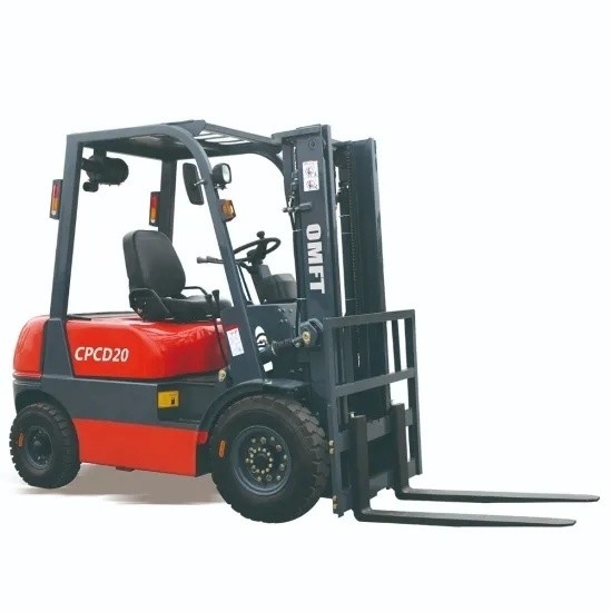 Xinchang Engine 2 Ton Diesel Cpcd20 Forklift with CE ISO SGS Standard and Solid Tires