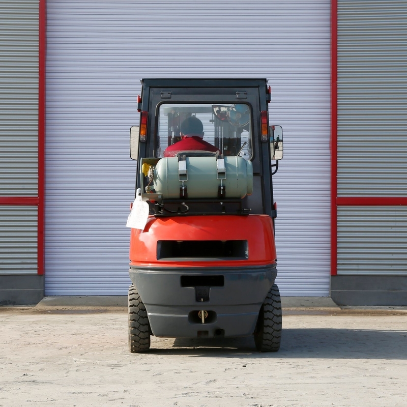 3000-7000mm Lift Height 2.5ton LPG Forklift with Nissan K21 K25 Engine and Cabin
