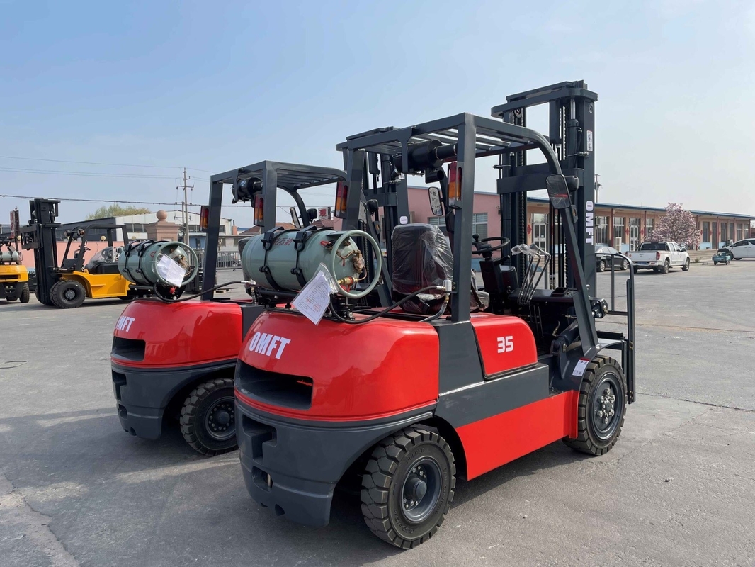 Euro and Us EPA Approved Gas LPG Forklift for USA Ameriacan U. S Canada Canada Market