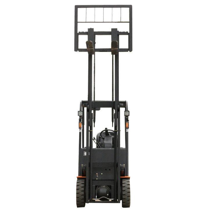 2000kgs Capacity Electric Forklift Truck with 5.5m 5500mm Mast Triplex and Free Lift