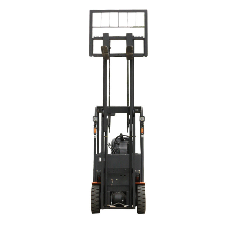 Ce ISO SGS Standard 1.5ton 4 Wheels Electric Forklift with 3m 3000mm Duplex 2stages Mast