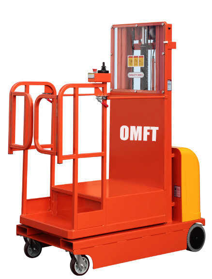 OEM and Spare Parts Omft Order Picking Solution for E-Commerce Electric Order Picker