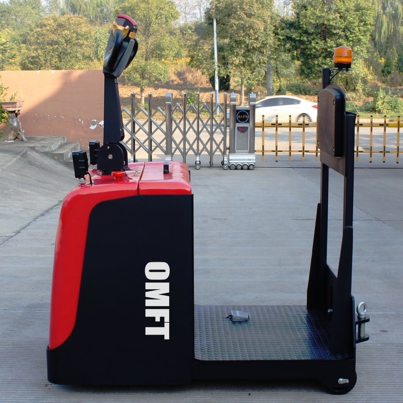 QSB Electric Seat Type Tow Tractor Truck Baggage 1t 2t 3t 4t 5t 6t 10t for Heavy Duty